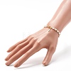 Glass Seed Beaded Bracelet for Girl Women BJEW-JB06746-04-3