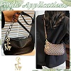 Alloy Rhinestone & Iron Keychain KEYC-YW00279-04-5