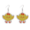 Easter Acrylic Dangle Earrings FS-WG15F89-03-1