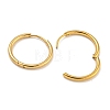 PVD Vacuum Plating 304 Stainless Steel Huggie Hoop Earrings for Women EJEW-F280-07E-G-2