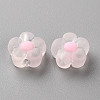 Transparent Acrylic Beads TACR-S152-06C-SS2112-2