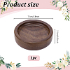 Wood Jewelry Plates ODIS-WH0177-004-2