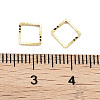 Brass Beads Frames KK-M288-01G-A-3