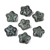 Picasso Opaque Glass Beads SEED-N012-08J-1