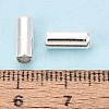 Brass Stick Lapel Pin End Cap MAK-Q011-66S-01-1-4