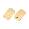 304 Stainless Steel Pendants SA-CBA1839-21G-T-2