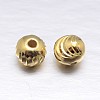 Fancy Cut Round 925 Sterling Silver Spacers Beads STER-M103-07-6mm-G-2