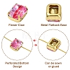 20Pcs Sew on Rhinestone GLAA-YW0005-61-2