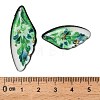 4Pcs 4 Styles Transparent Epoxy Resin Pendants RESI-B032-02B-3