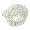 Electroplate Glass Beads Strands EGLA-G038-01A-HR01-2