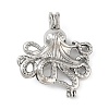 Alloy Bead Cage Pendants LS-FIND-M012-01M-P-1