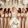 12Pcs Knot Iron Torque Bangles for Women BJEW-JOY0001-09A-7