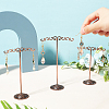 Solid Iron Plating Earring Display Stand Sets EDIS-FG0001-29-3