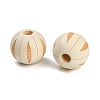 Schima Wood European Beads WD-CBA7A54-01-3