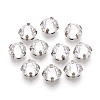 Flat Round Sew on Rhinestone KK-N282-01C-P-1