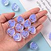 Transparent Enamel Acrylic Beads TACR-S155-004J-5