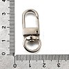 Alloy Swivel Clasps FIND-Q003-01C-P-3