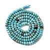 Natural Howlite Beads Strands G-H025-03B-01-3