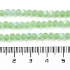 Transparent Glass Beads Strands X1-EGLA-A034-T4mm-MB09-5