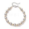 304 Stainless Steel Beaded Bracelats for Women BJEW-JB12795-2