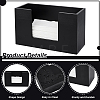 2Pcs Wood Tissue Box CON-WA0001-13-4