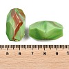 Opaque Acrylic Imitation Gemstone Beads OACR-G064-06B-3
