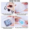 Clear Silicone Stamps DIY-WH0504-61B-6