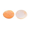 Natural Yellow Shell Pendants BSHE-T014-36B-2
