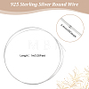 1M 925 Sterling Silver Wire STER-BBC0002-12-2