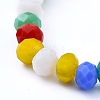 Glass Beads Stretch Bracelets BJEW-JB05141-3