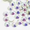 Flat Back Glass Rhinestone Cabochons RGLA-T090-SS50-02-2