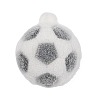 Sports Theme Flocking Silicone Pendants SIL-C012-02A-02-1