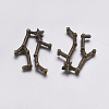 Alloy Cabochons LS-PALLOY-L204-10AB-2