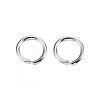 Tarnish Resistant 304 Stainless Steel Open Jump Rings STAS-D448-092P-9mm-1