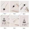 DIY Bohemia Chandelier Earring Making Kit DIY-SC0020-94-4