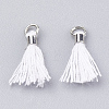 Polycotton(Polyester Cotton) Tassel Pendant Decorations FIND-S275-32P-1