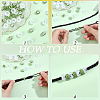 3Pcs Acrylic Hair Pin Bun Maker OHAR-PA0001-01A-5