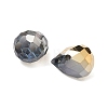 Electroplated Glass Beads GLAA-K062-01A-FR10-2