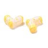 Handmade Glass Enamel Beads GLAA-K070-04F-3