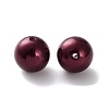 Plastic Imitation Pearl Beads X-FIND-M059-01C-02-2