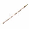 Cubic Zirconia Classic Tennis Bracelet X-ZIRC-S067-073F-NF-4