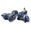 Natural Sodalite Carved Healing Squirrel Figurines DJEW-D012-01C-2