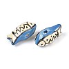 Handmade Porcelain Ceramic Beads PORC-T133-28H-2
