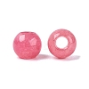 Natural White Jade European Beads G-Q607-01A-14-2