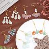 DIY Petal Theme Earring Making Kits DIY-SC0001-26-3