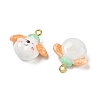 Handmade Polymer Clay Pendants PY-CBABDB7-05A-2