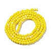 Opaque Glass Beads Strands EGLA-A035-P3mm-L04-2