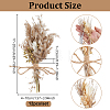 12Pcs Mini Dried Flower Bouquet AJEW-WH0696-530-2