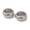 Tarnish Resistant Ring 304 Stainless Steel Spacer Beads STAS-N020-11-5mm-4