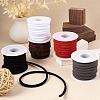 Cheriswelry 25m 5 Colors Soft Nylon Cord NWIR-CW0001-04-14